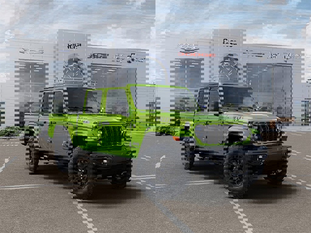 New 2025 Jeep Gladiator Willys