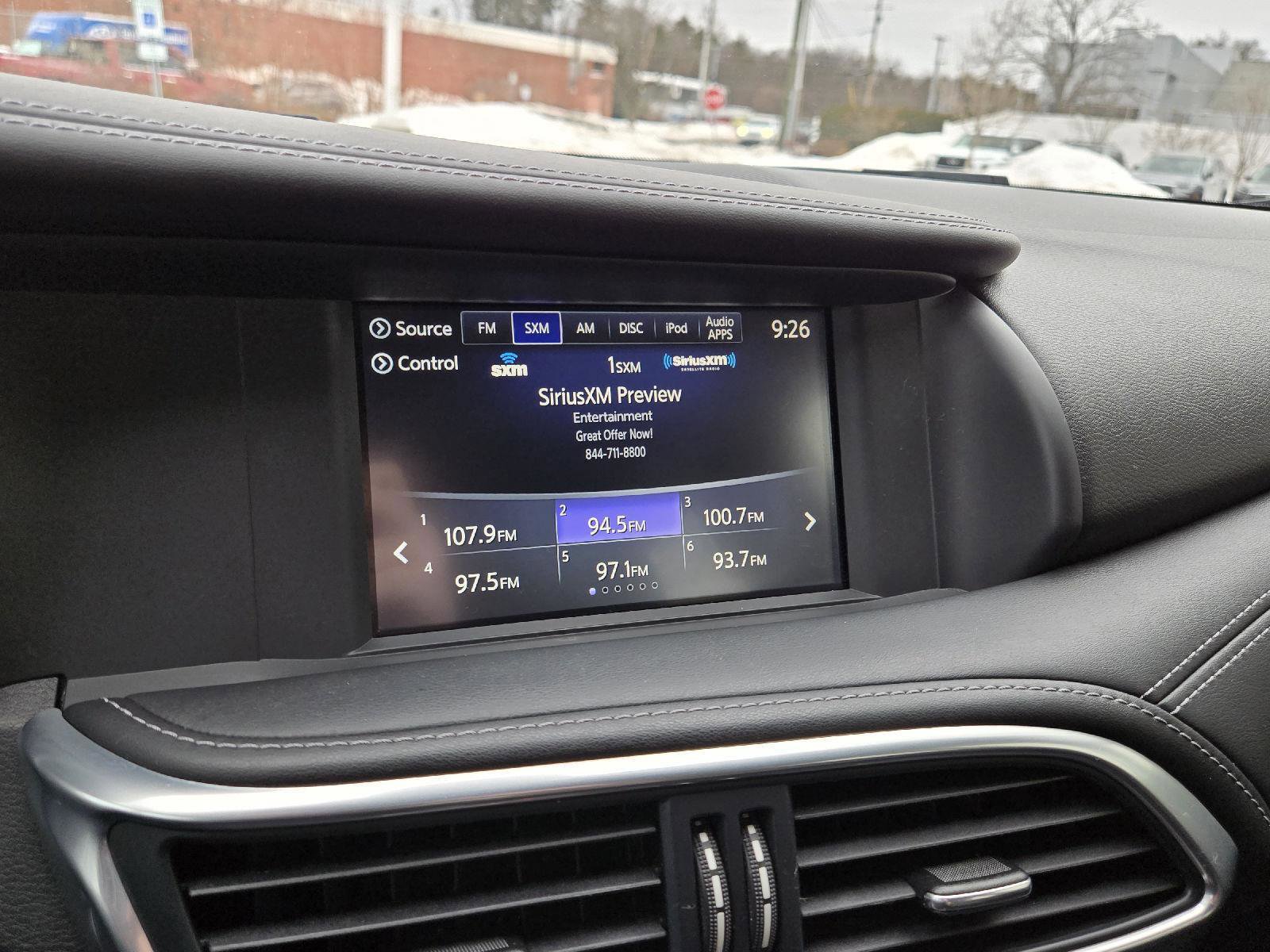 Certified 2018 INFINITI QX30 Premium w/ Cargo Package image 22