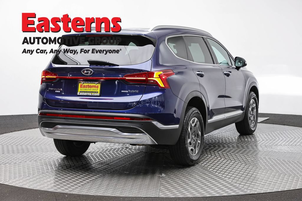 Used 2023 Hyundai Santa Fe Blue AWD/4WD image 5