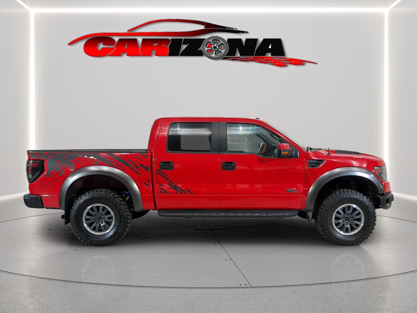 Used 2013 Ford F150 Raptor w/ Luxury Equipment Group image 12