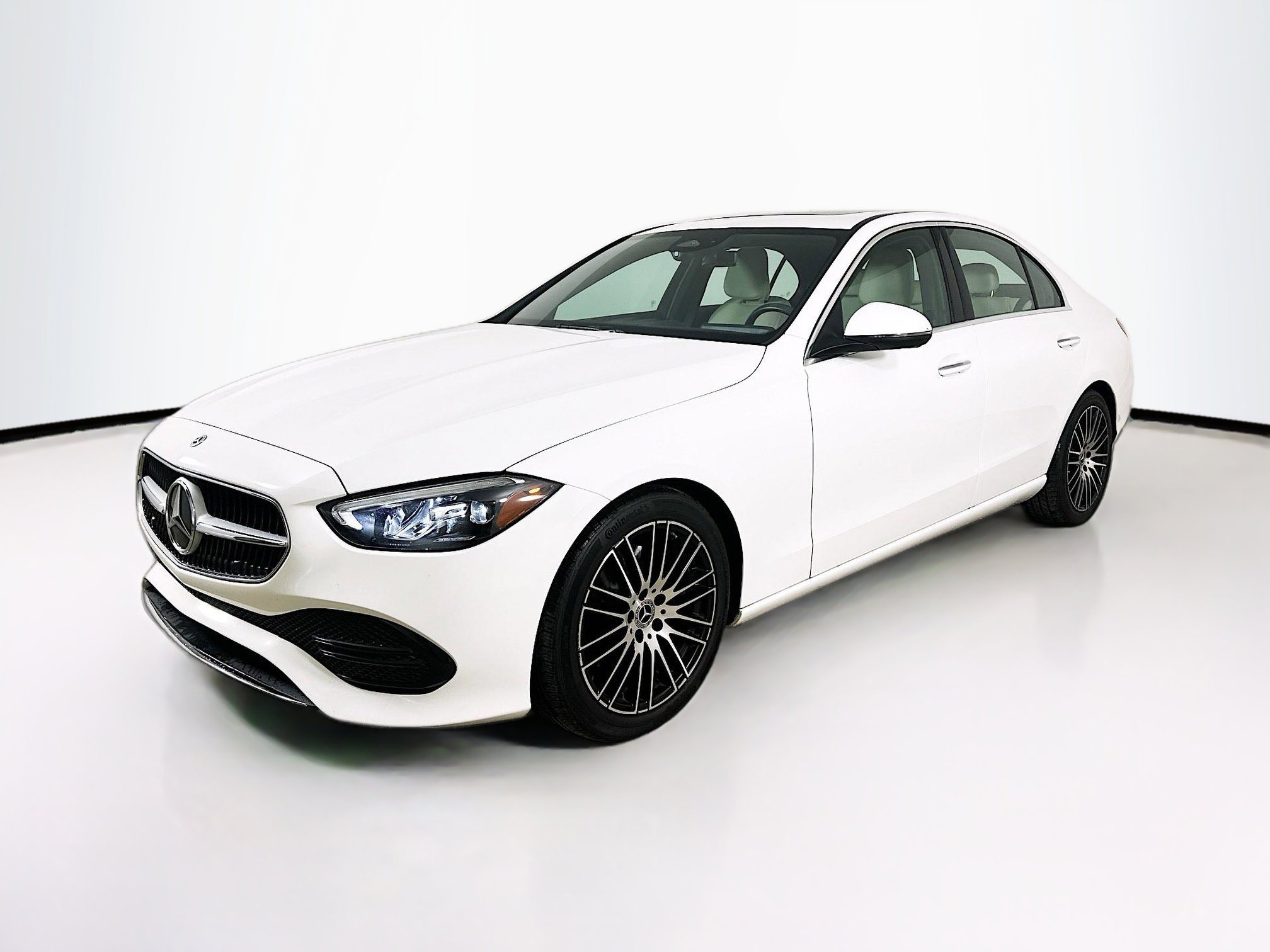 Certified 2022 Mercedes-Benz C 300 4MATIC Sedan