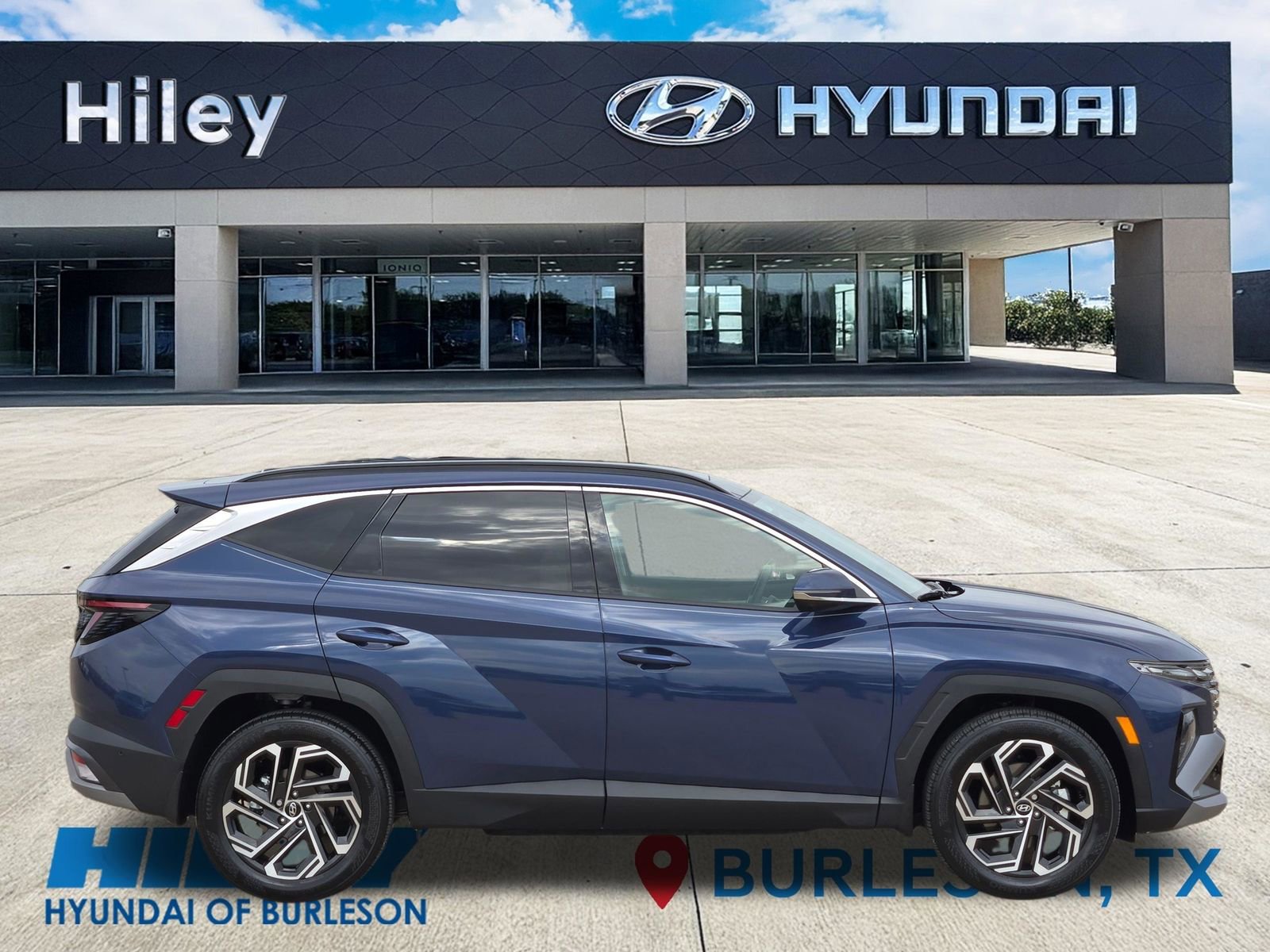 Certified 2025 Hyundai Tucson Limited image 3