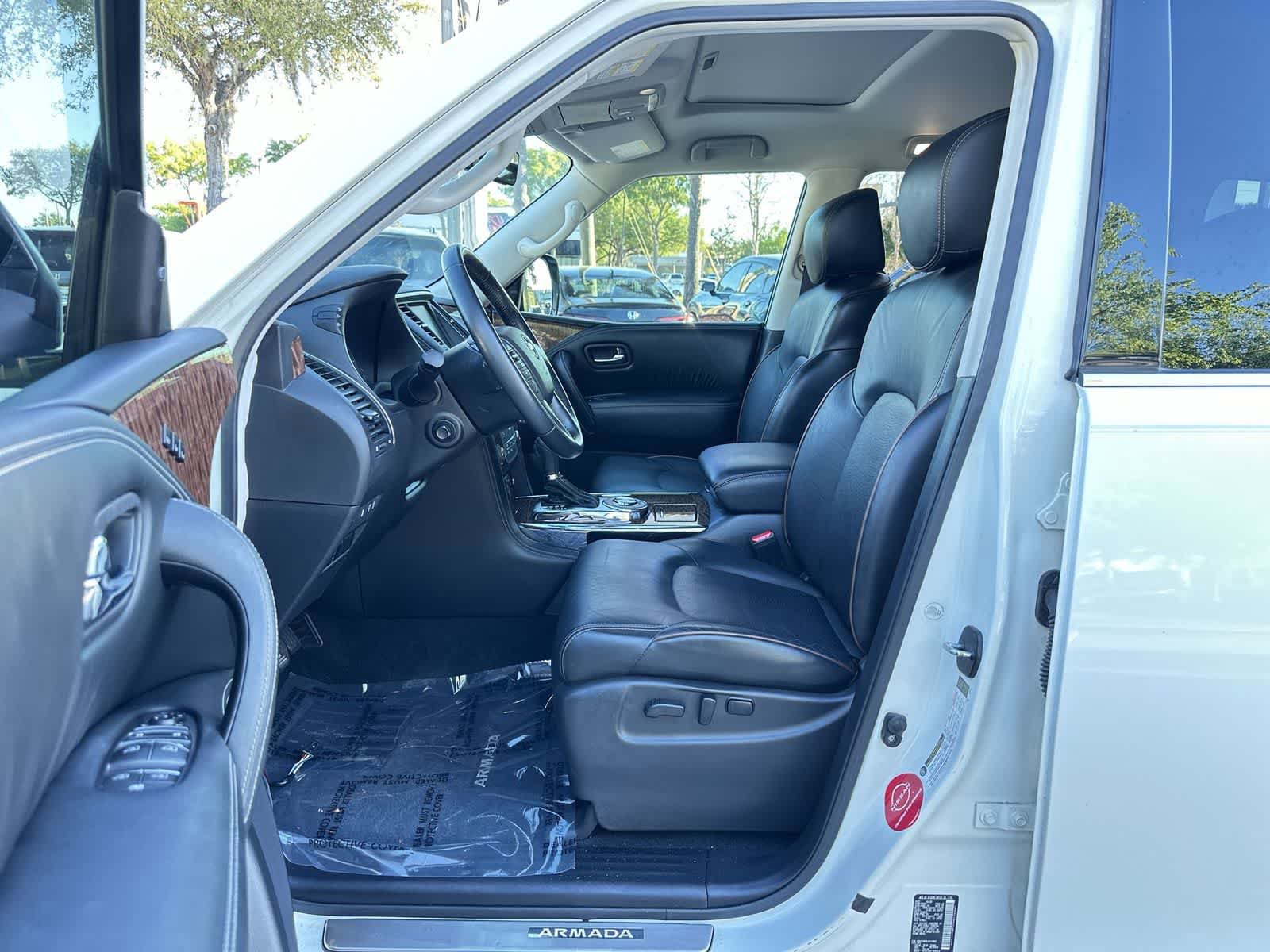 Used 2020 Nissan Armada Platinum w/ Cargo Package image 2
