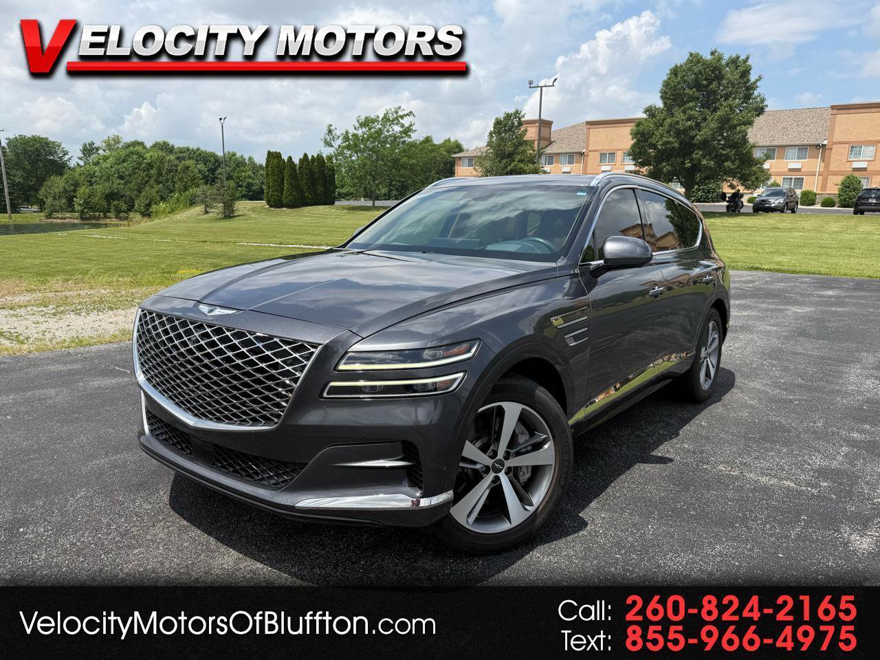 Used 2021 Genesis GV80 3.5T w/ Advanced Package 06 AWD/4WD image 1