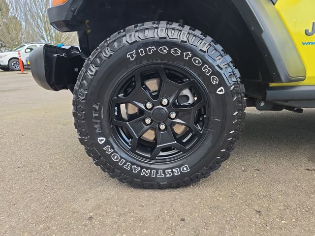 Used 2023 Jeep Wrangler Unlimited w/ Cold Weather Group image 26