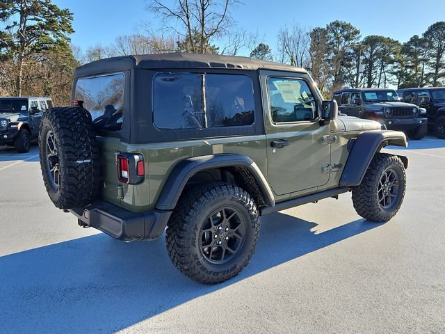 New 2026 Jeep Wrangler Sport AWD/4WD image 3