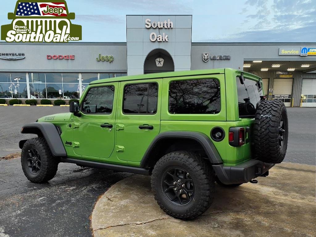 New 2026 Jeep Wrangler Sahara image 4