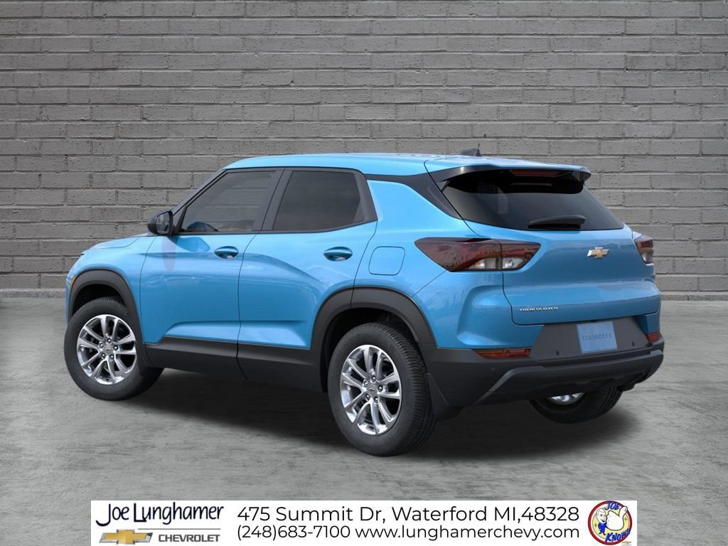 New 2026 Chevrolet TrailBlazer LS w/ LS Convenience Package FWD image 3