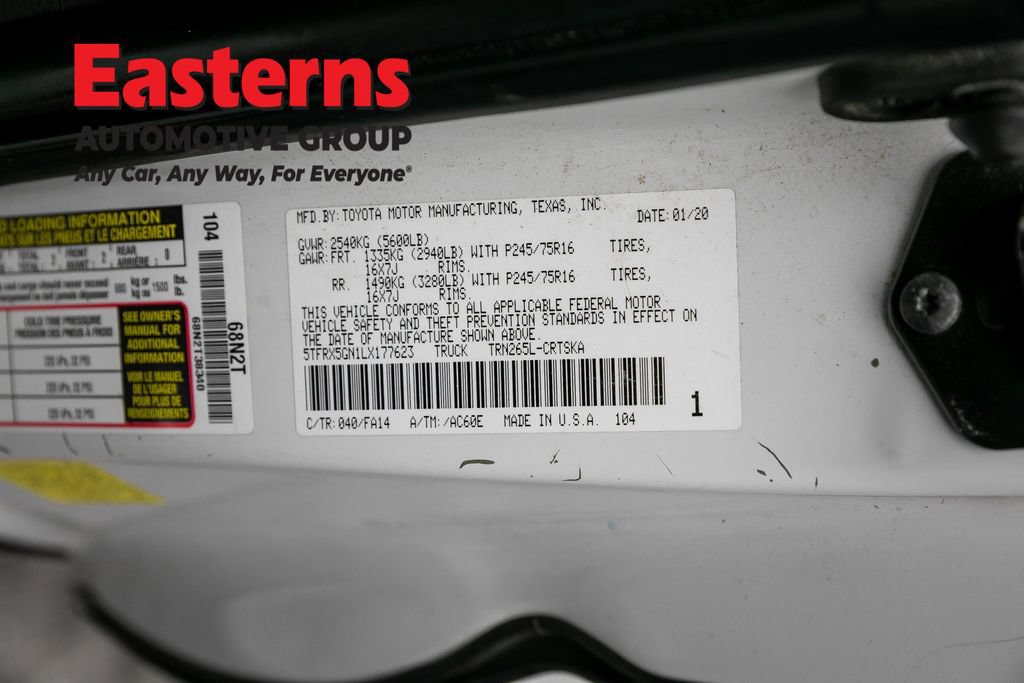 Used 2020 Toyota Tacoma SR RWD image 31