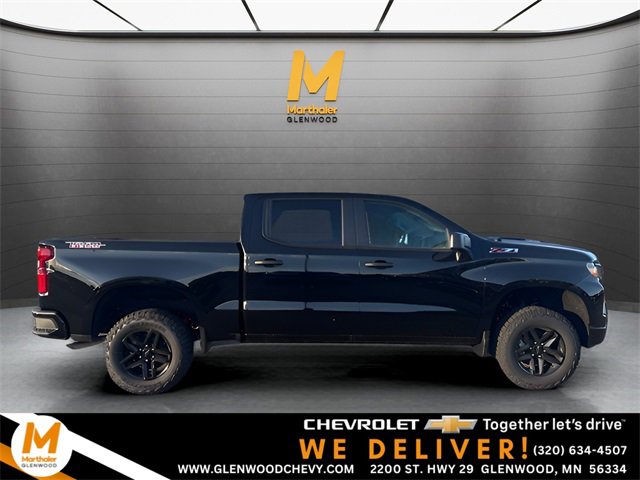 New 2026 Chevrolet Silverado 1500 Custom Trail Boss