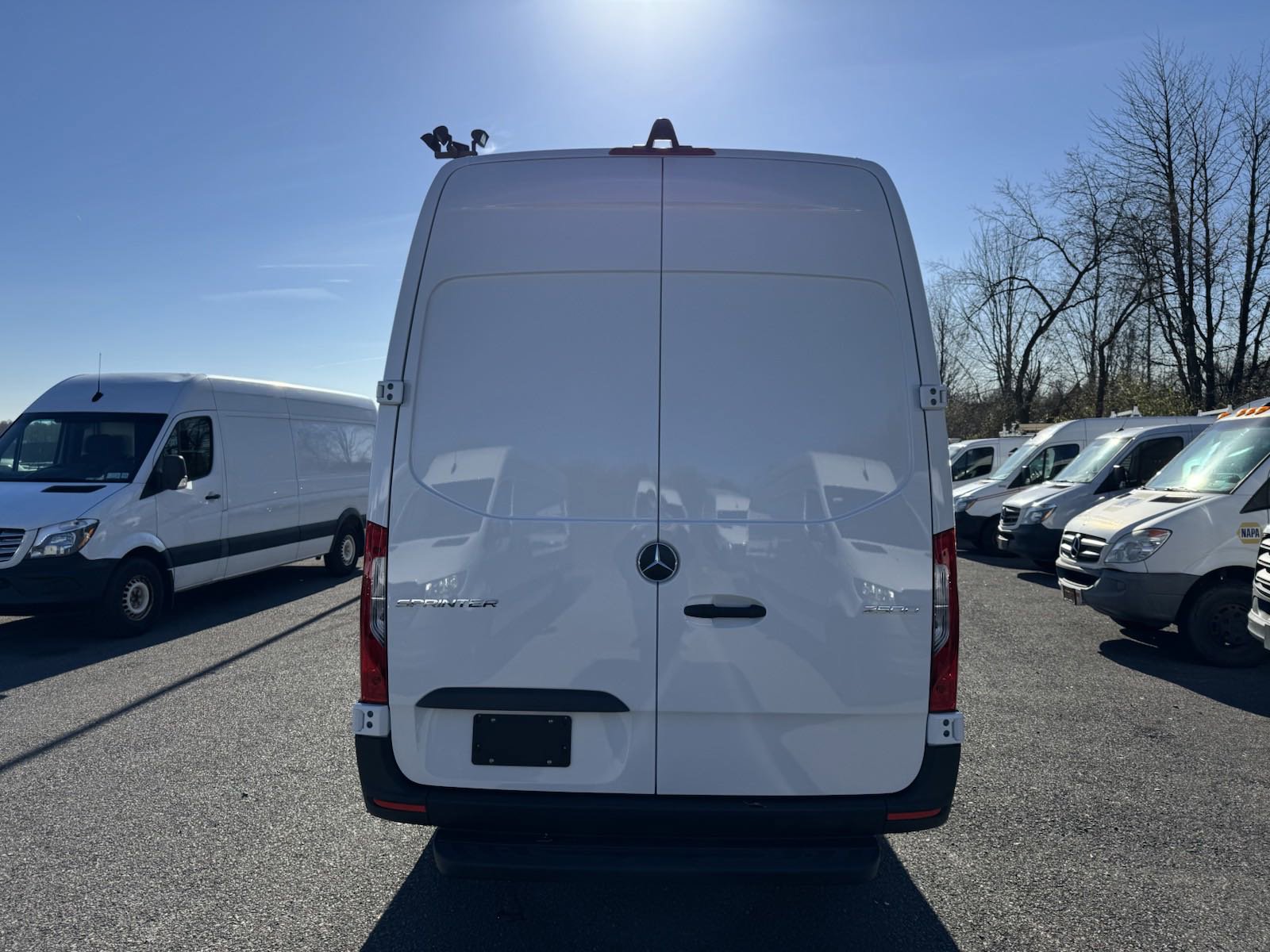 New 2025 Mercedes-Benz Sprinter 2500 image 6