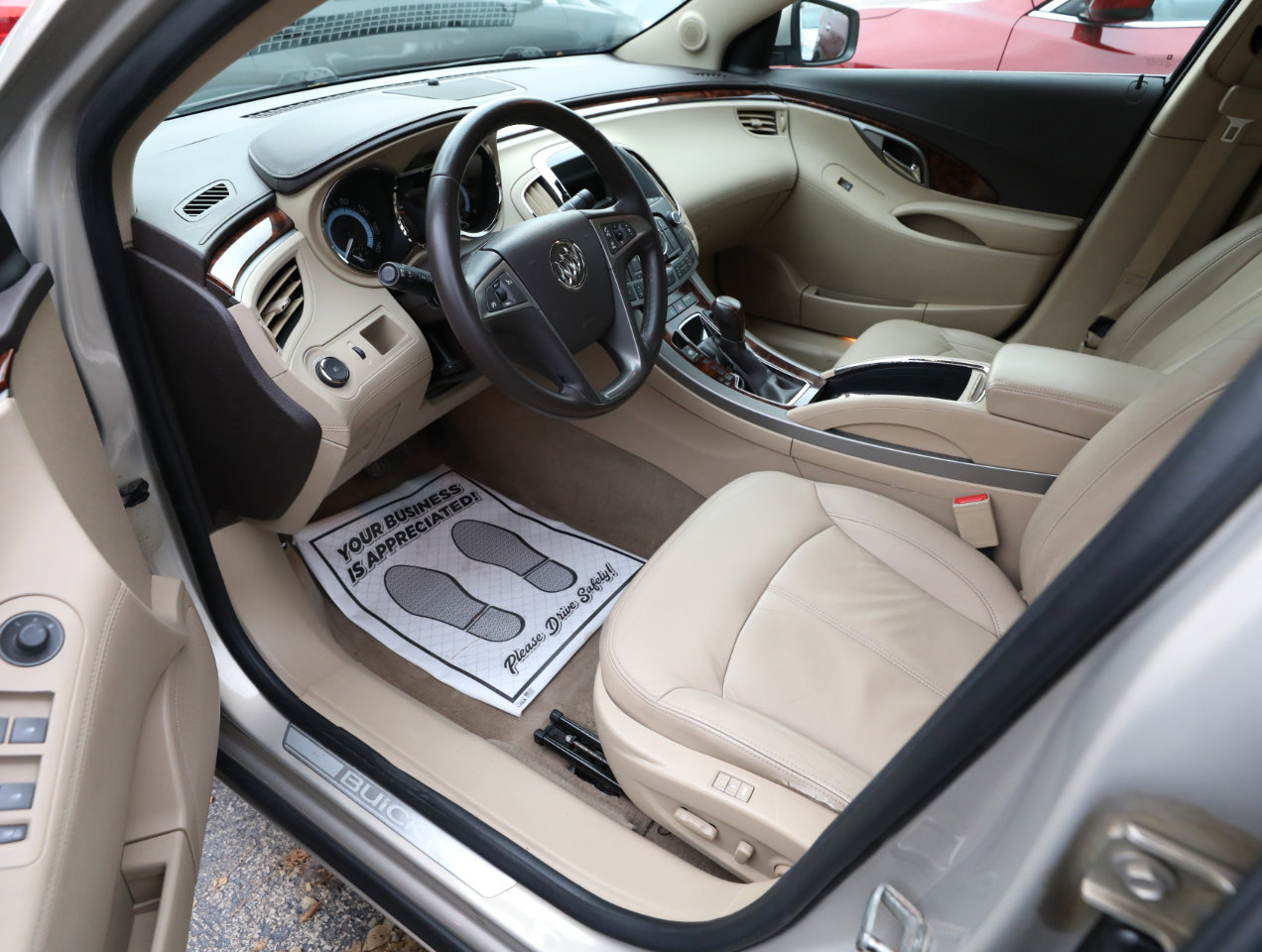 Used 2012 Buick LaCrosse Premium w/ Entertainment Package image 14