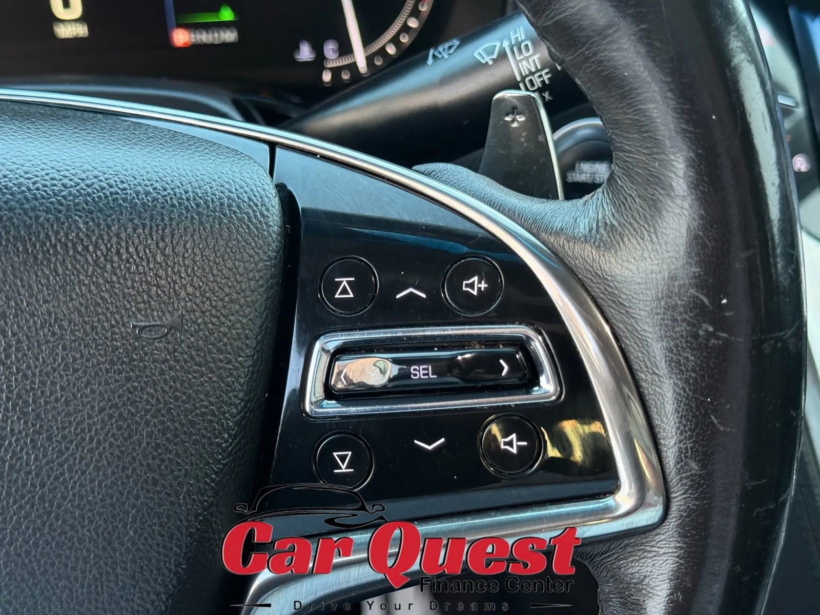 Used 2019 Cadillac CTS Sedan w/ Seating Package image 25