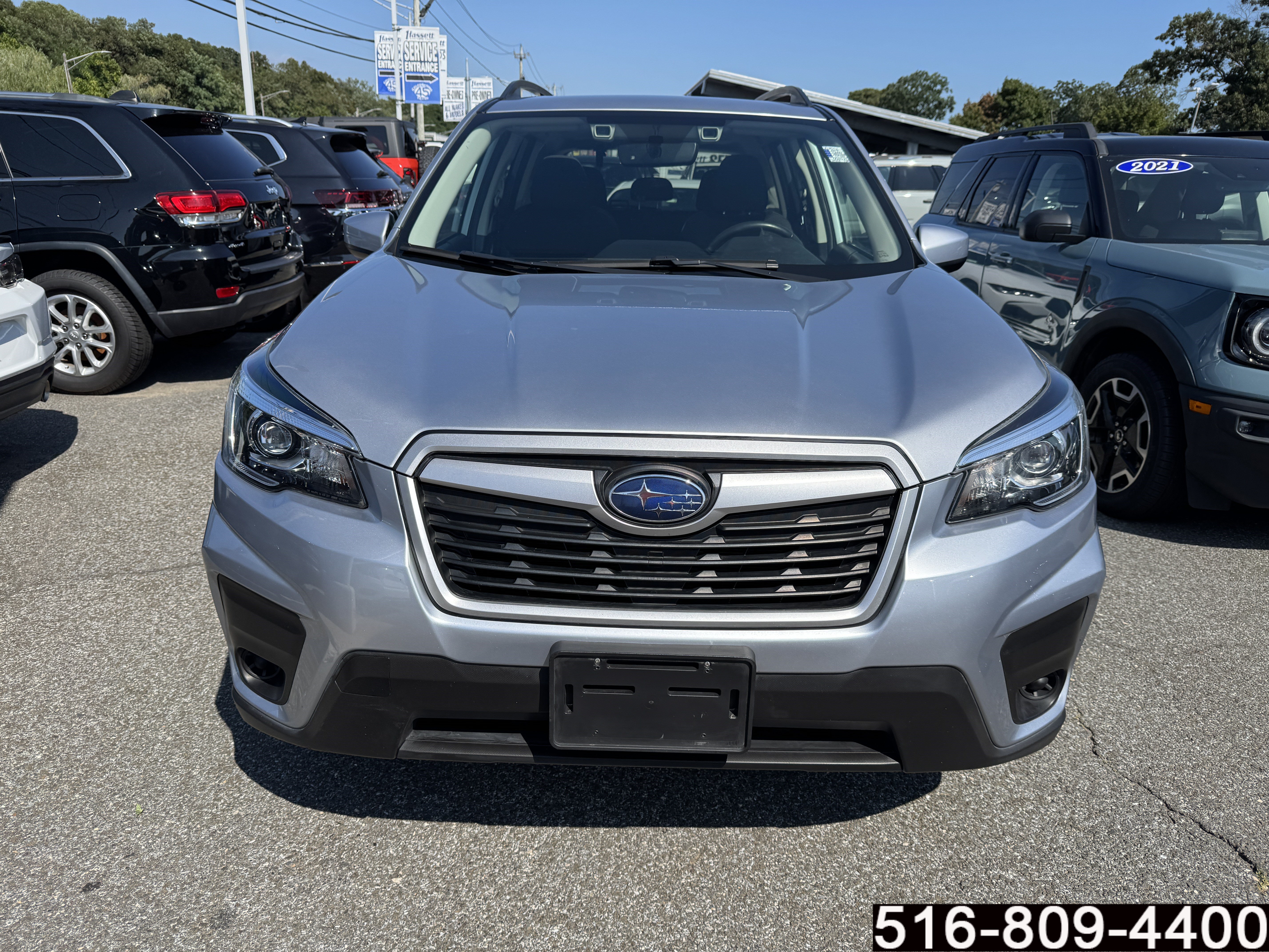 Used 2019 Subaru Forester Premium AWD/4WD image 2