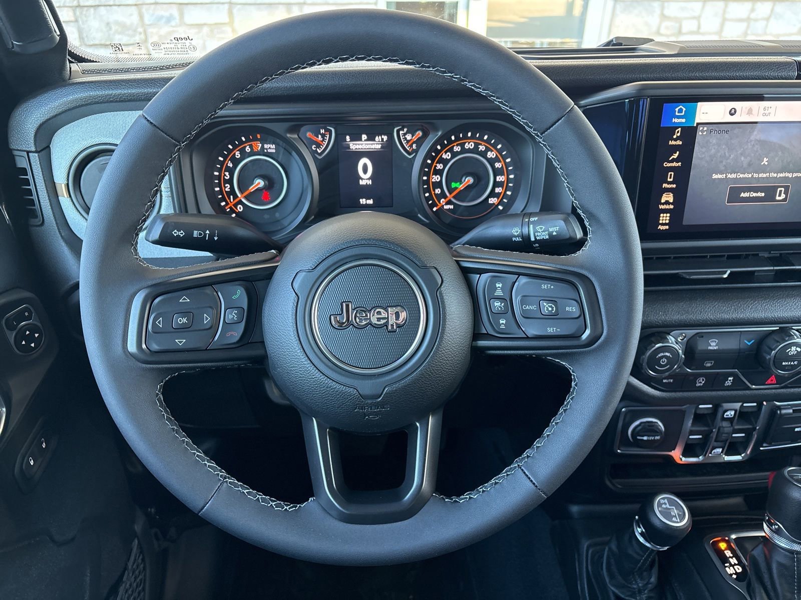 New 2026 Jeep Gladiator Sport AWD/4WD image 19