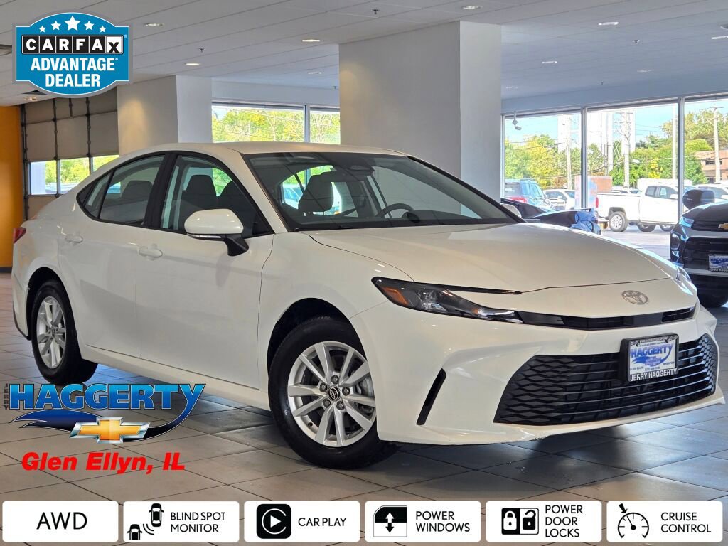 Used 2025 Toyota Camry LE