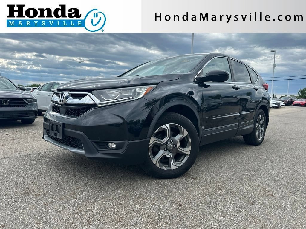 Used 2018 Honda CR-V EX image 1