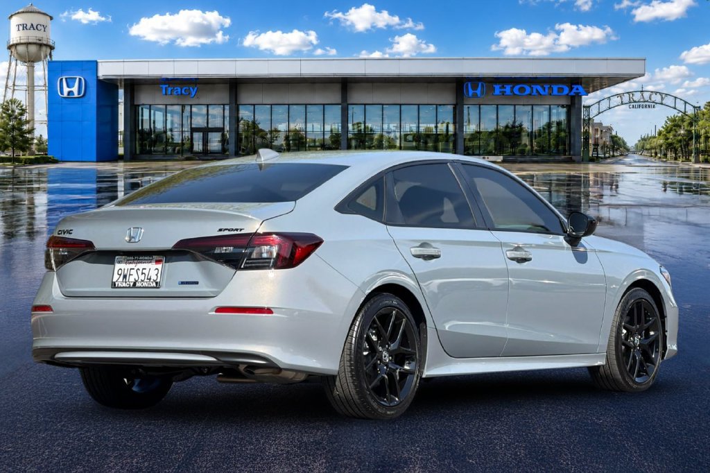 Certified 2026 Honda Civic Sport image 6