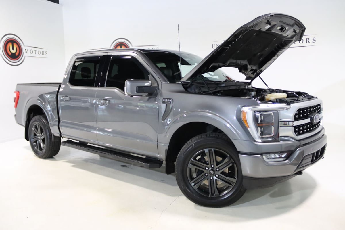 Used 2021 Ford F150 Lariat w/ Equipment Group 502A High AWD/4WD image 39