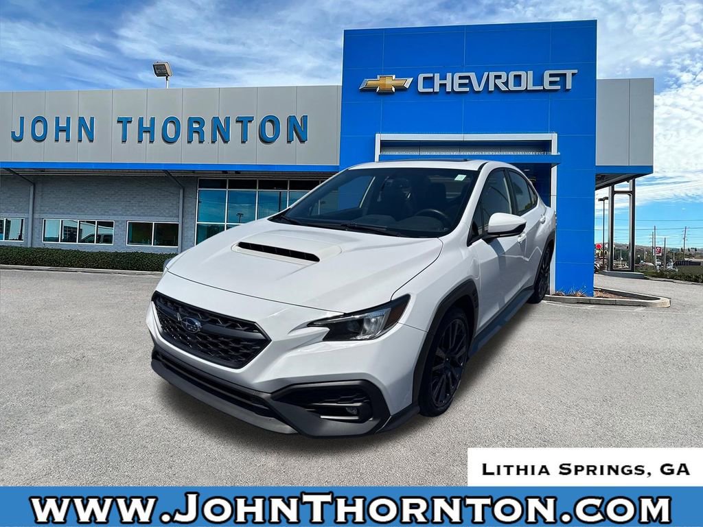 Used 2022 Subaru WRX Premium AWD/4WD image 1