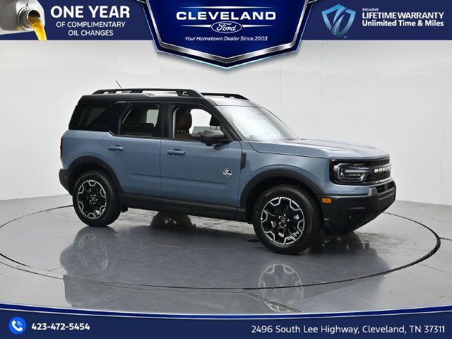 New 2026 Ford Bronco Sport Outer Banks w/ Outer Banks Tech Package+ AWD/4WD image 3