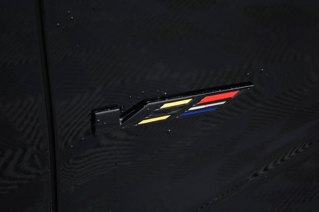 New 2026 Cadillac CT4 V w/ LPO, ONYX Package image 22