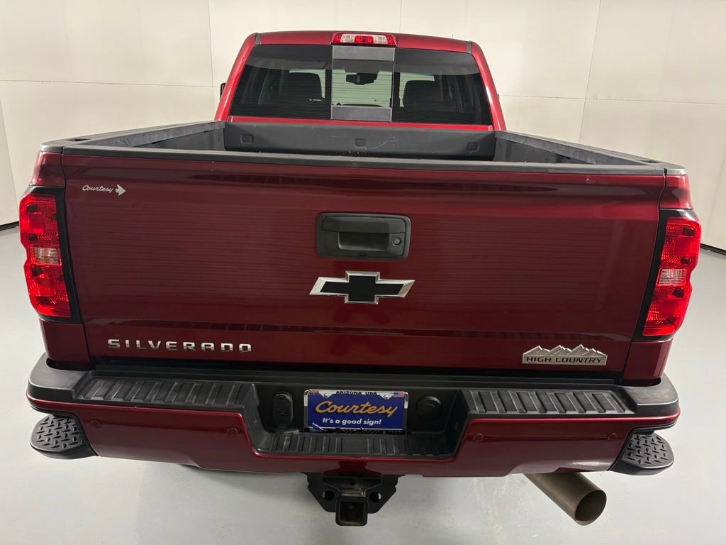 Used 2018 Chevrolet Silverado 2500 High Country w/ Duramax Plus Package image 7
