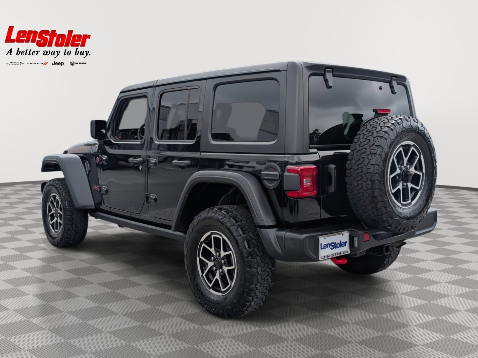 Used 2024 Jeep Wrangler Rubicon image 3