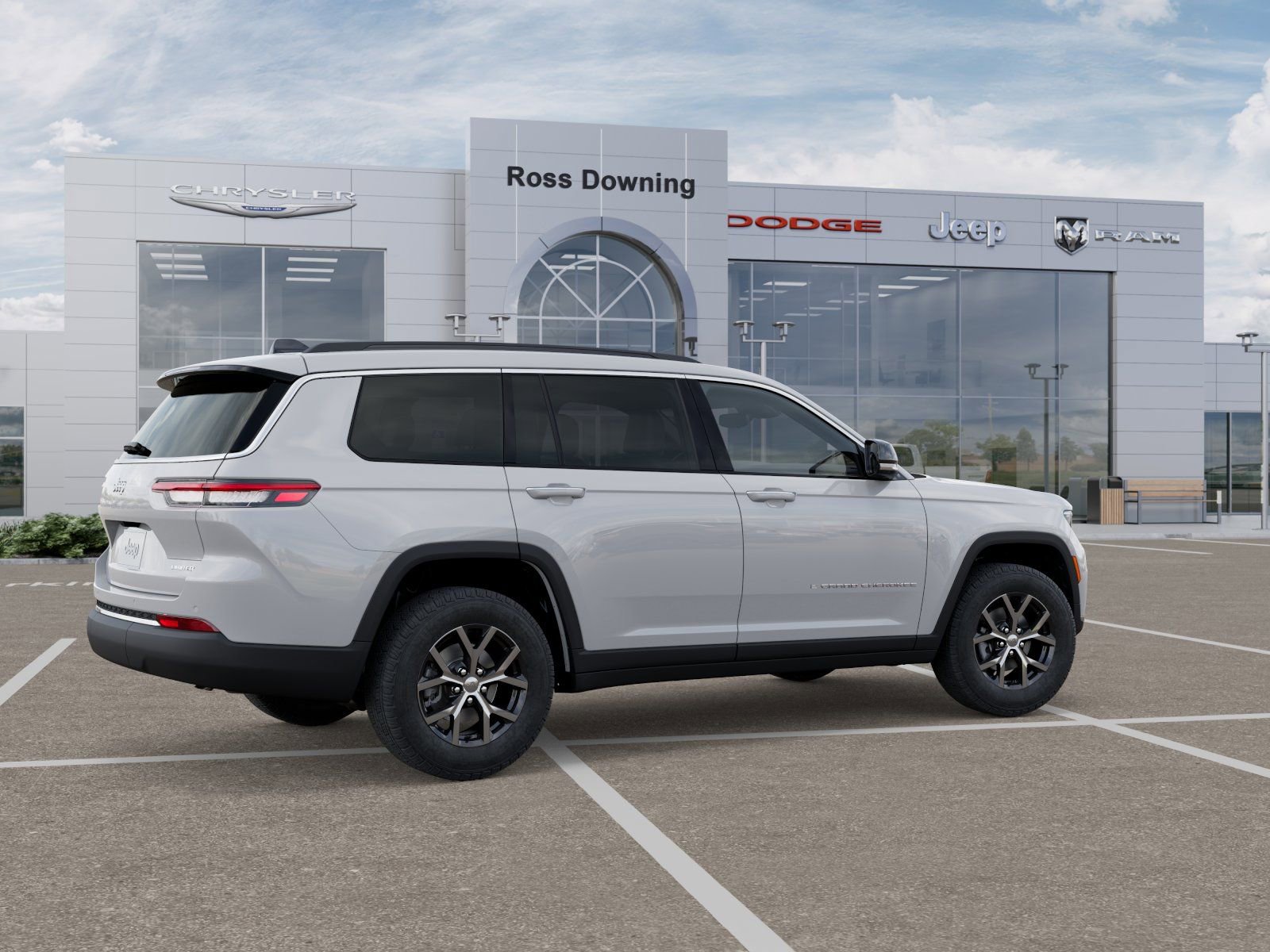 New 2025 Jeep Grand Cherokee L Limited image 4