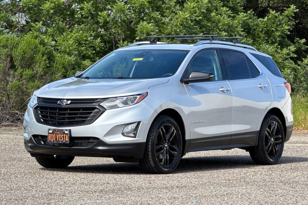 Used 2020 Chevrolet Equinox LT w/ Sport Edition FWD image 8