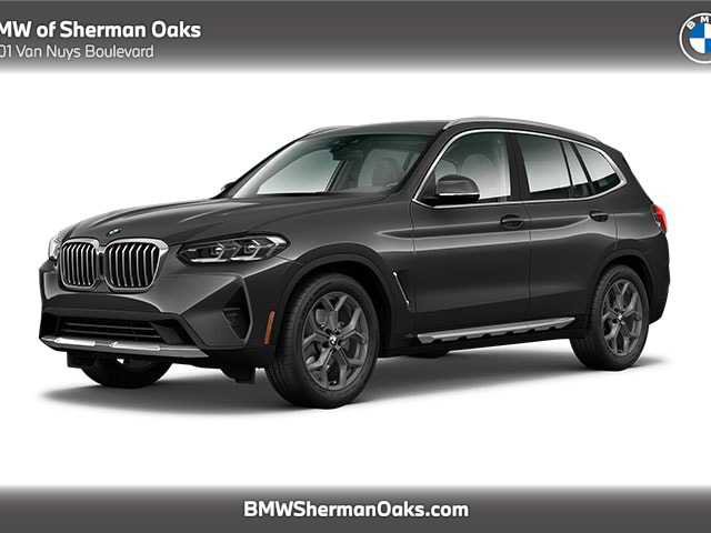 Certified 2022 BMW X3 sDrive30i w/ M Sport Package 2