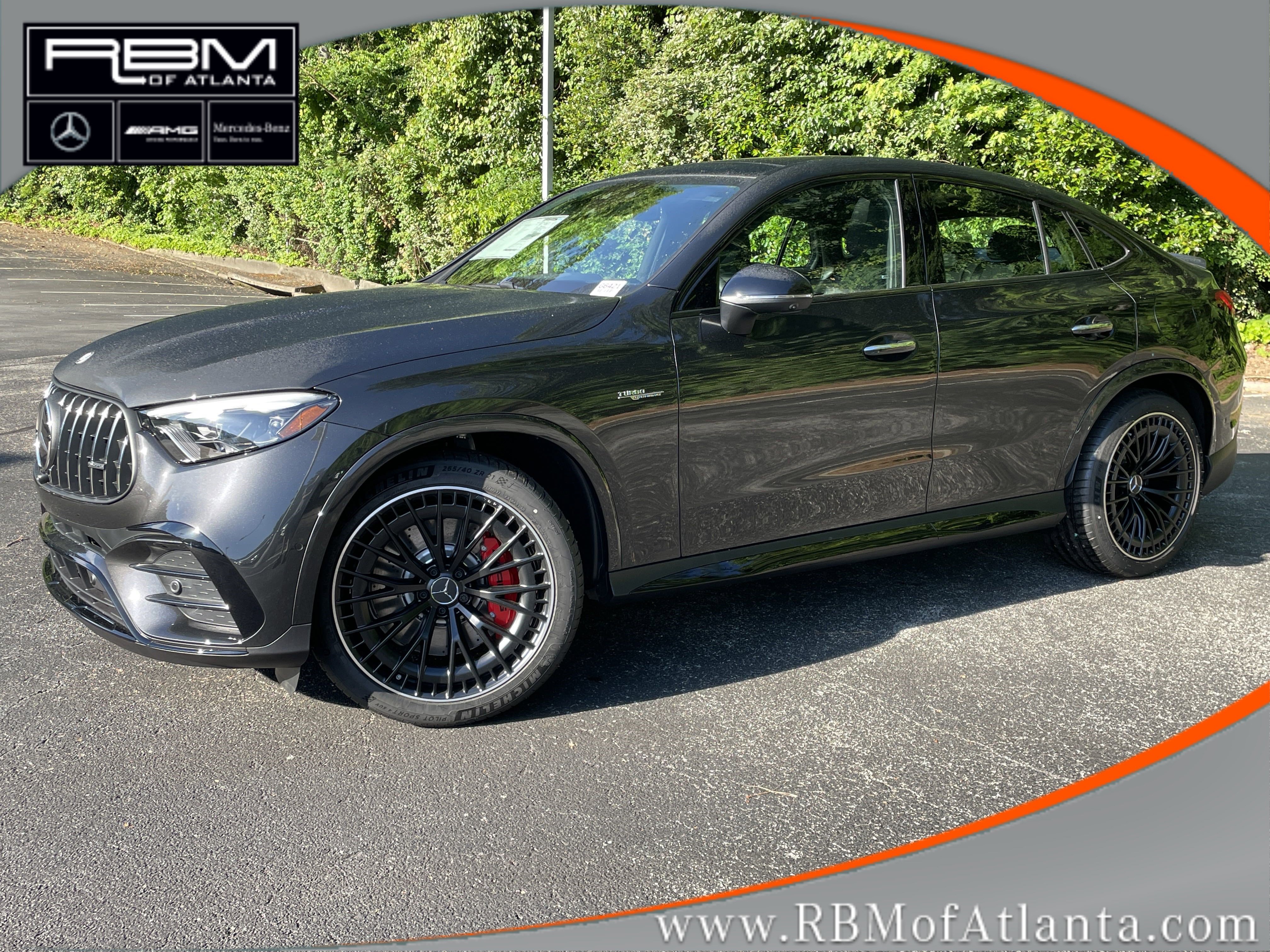 New 2025 Mercedes-Benz GLC 63 AMG S