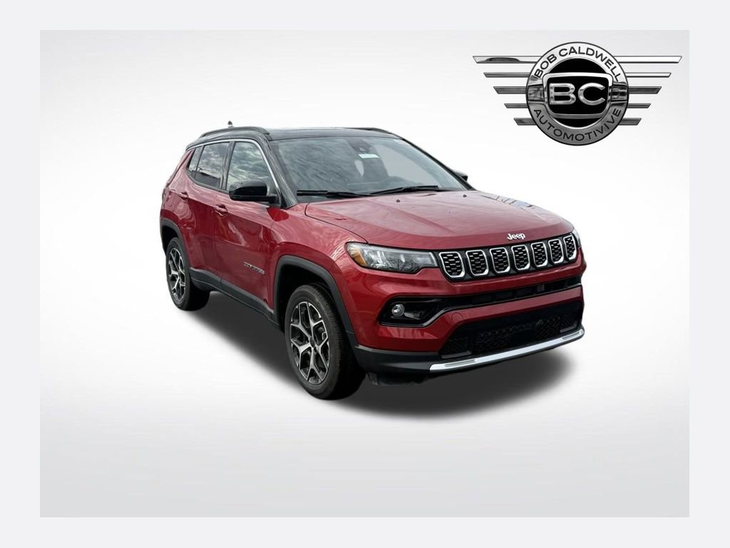 New 2026 Jeep Compass Limited w/ Sun, Sound & Navigation Group image 1