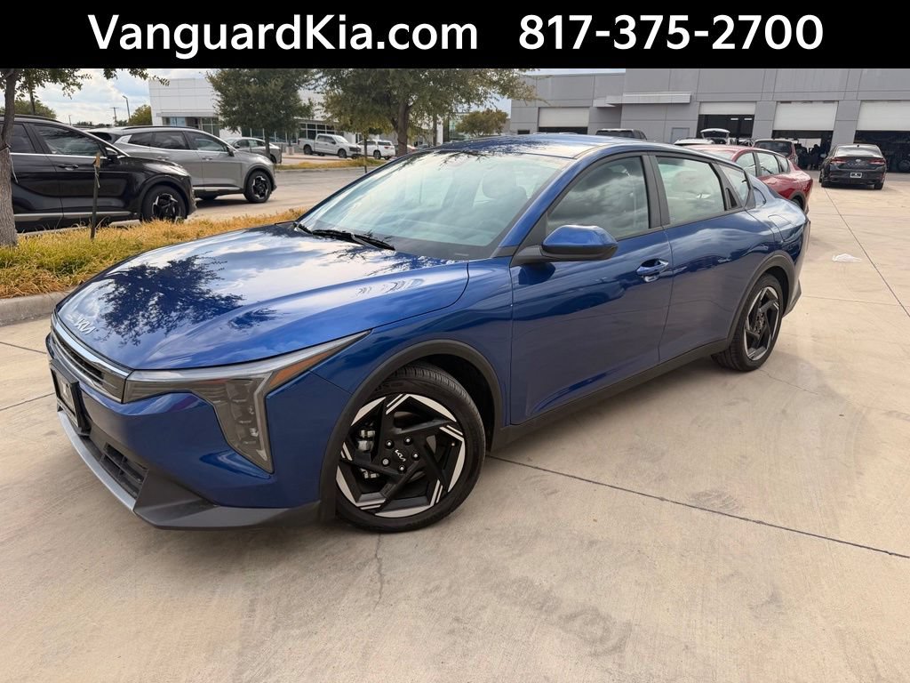 Used 2025 Kia K4 EX