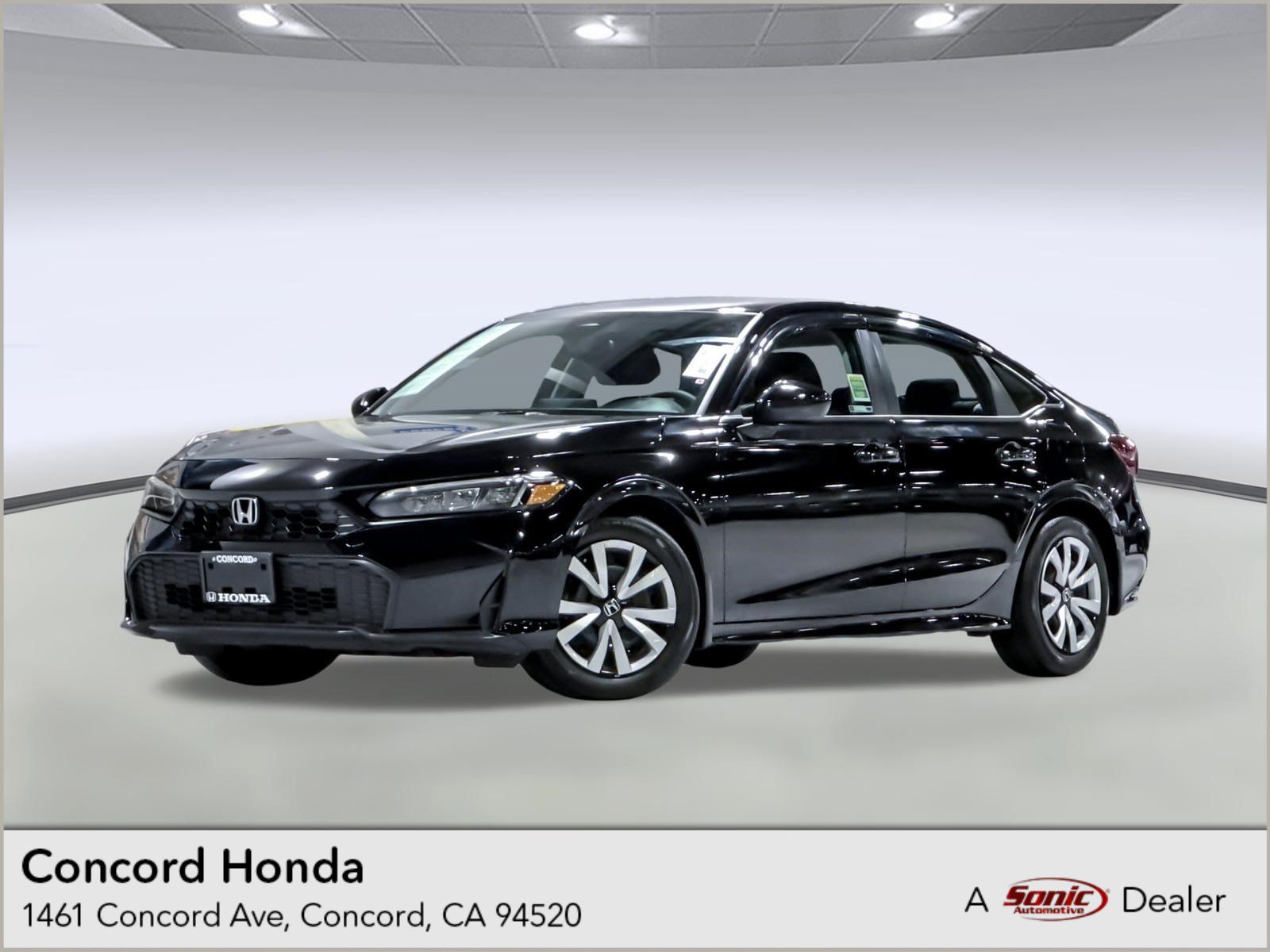 Used 2026 Honda Civic LX image 1