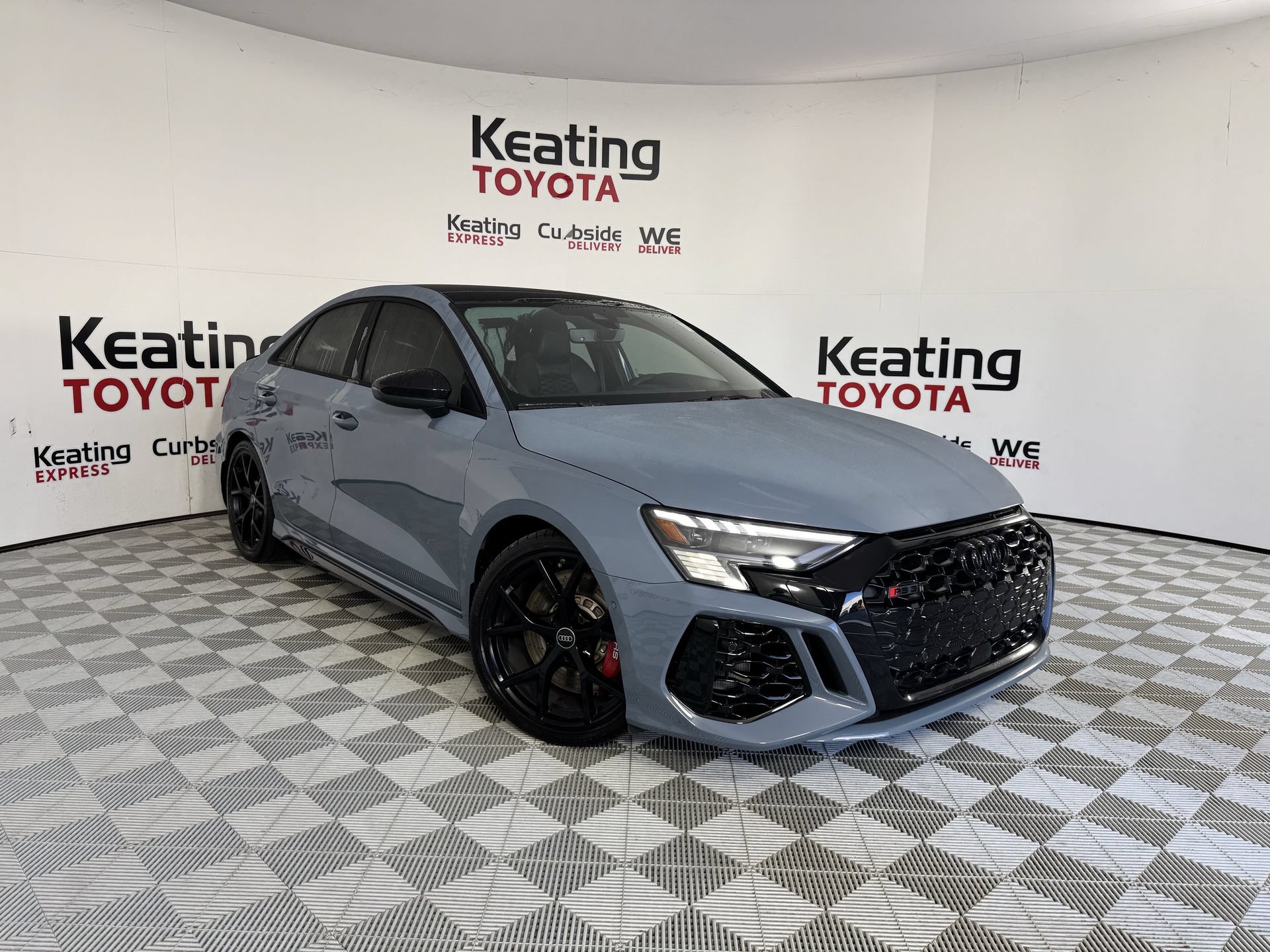 Used 2024 Audi RS 3 AWD/4WD image 3