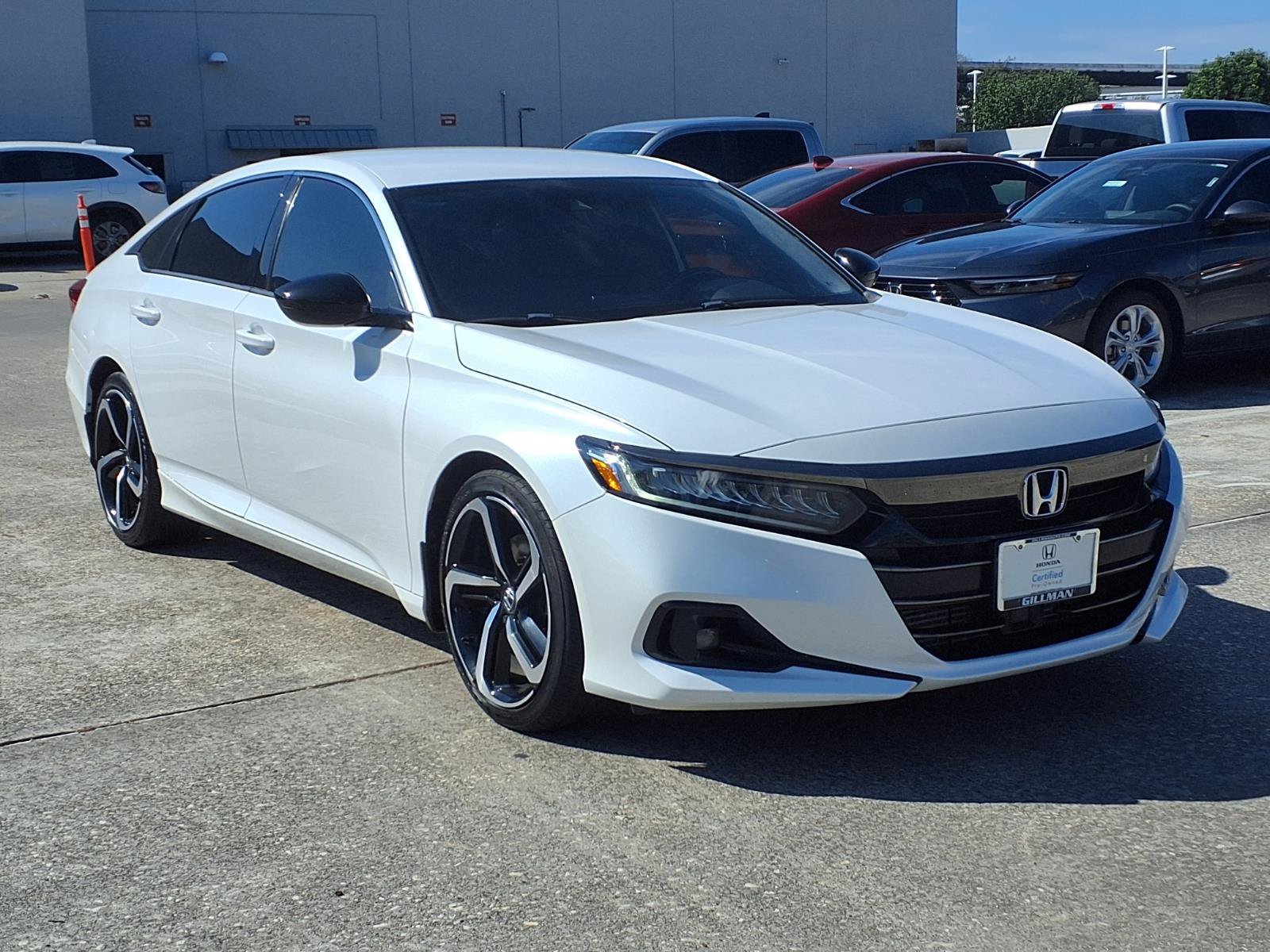 Certified 2022 Honda Accord Sport image 2