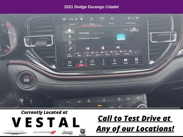 Used 2021 Dodge Durango Citadel AWD/4WD image 15