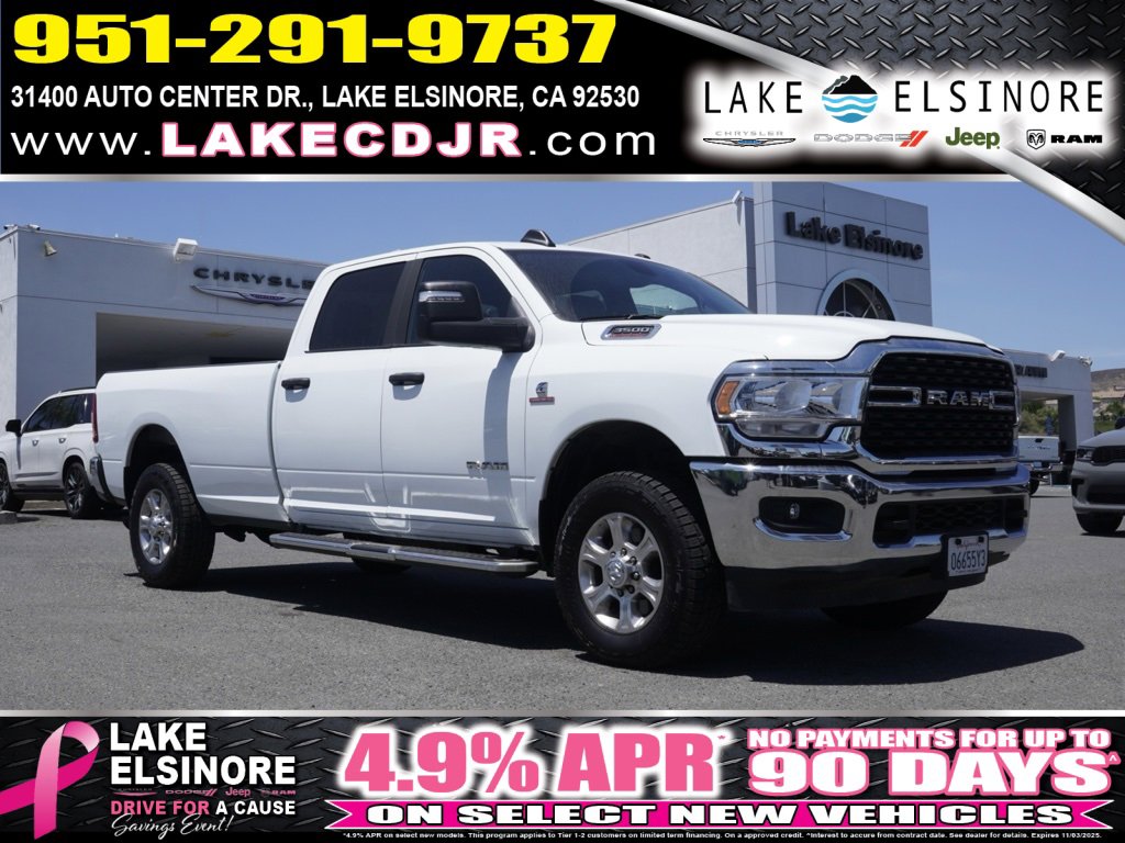 Certified 2024 RAM 3500 Big Horn