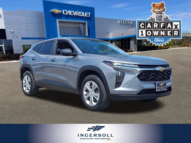 Used 2024 Chevrolet Trax LS FWD video 1