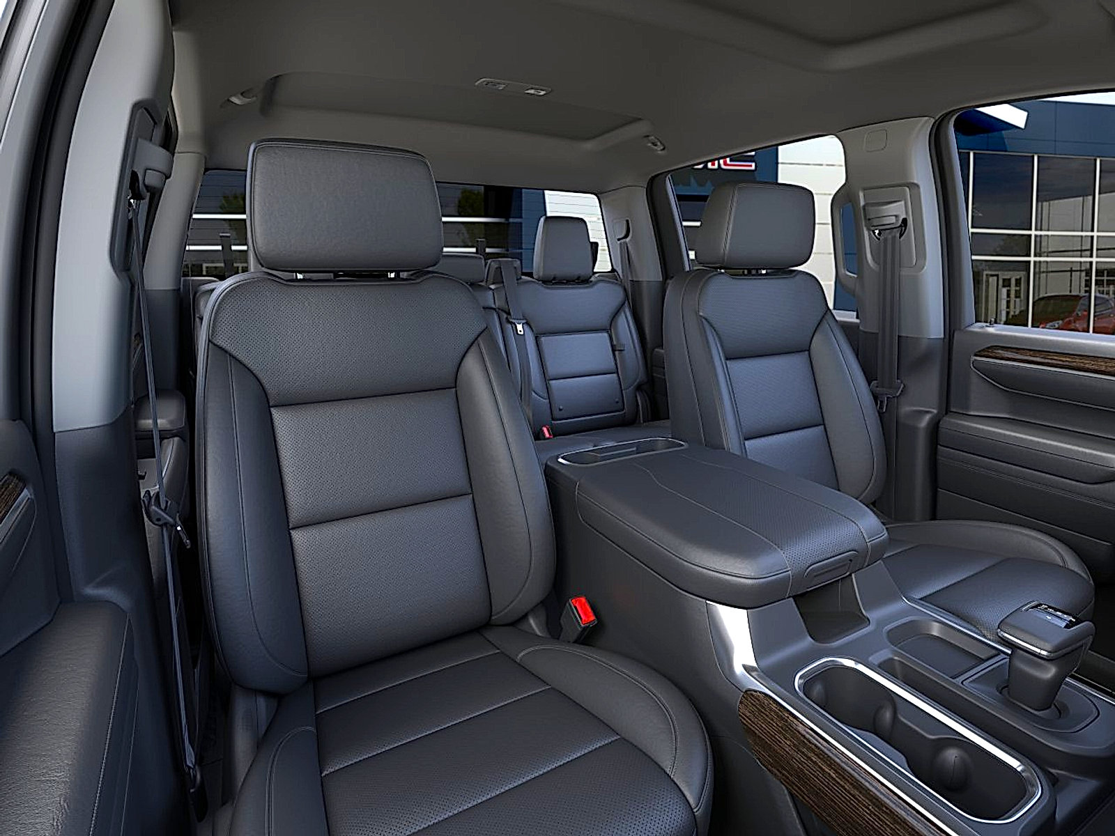 New 2026 GMC Sierra 1500 SLT w/ SLT Convenience Package AWD/4WD image 16