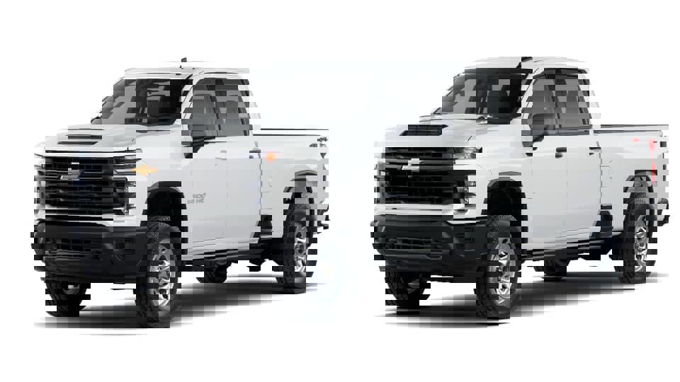 New 2025 Chevrolet Silverado 2500 W/T w/ WT Convenience Package image 60