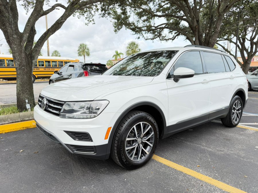 Used 2020 Volkswagen Tiguan SE