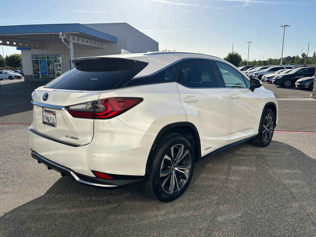 Used 2021 Lexus RX 450h AWD w/ Premium Package image 5