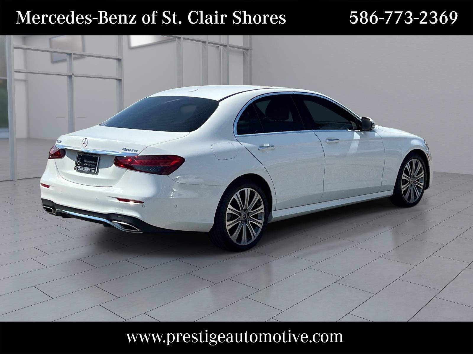 Used 2023 Mercedes-Benz E 350 4MATIC Sedan image 6
