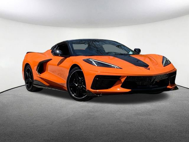Used 2024 Chevrolet Corvette Stingray Premium Conv w/ Z51 Performance Package RWD image 2