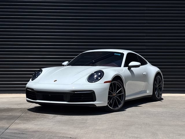 Certified 2021 Porsche 911 Carrera