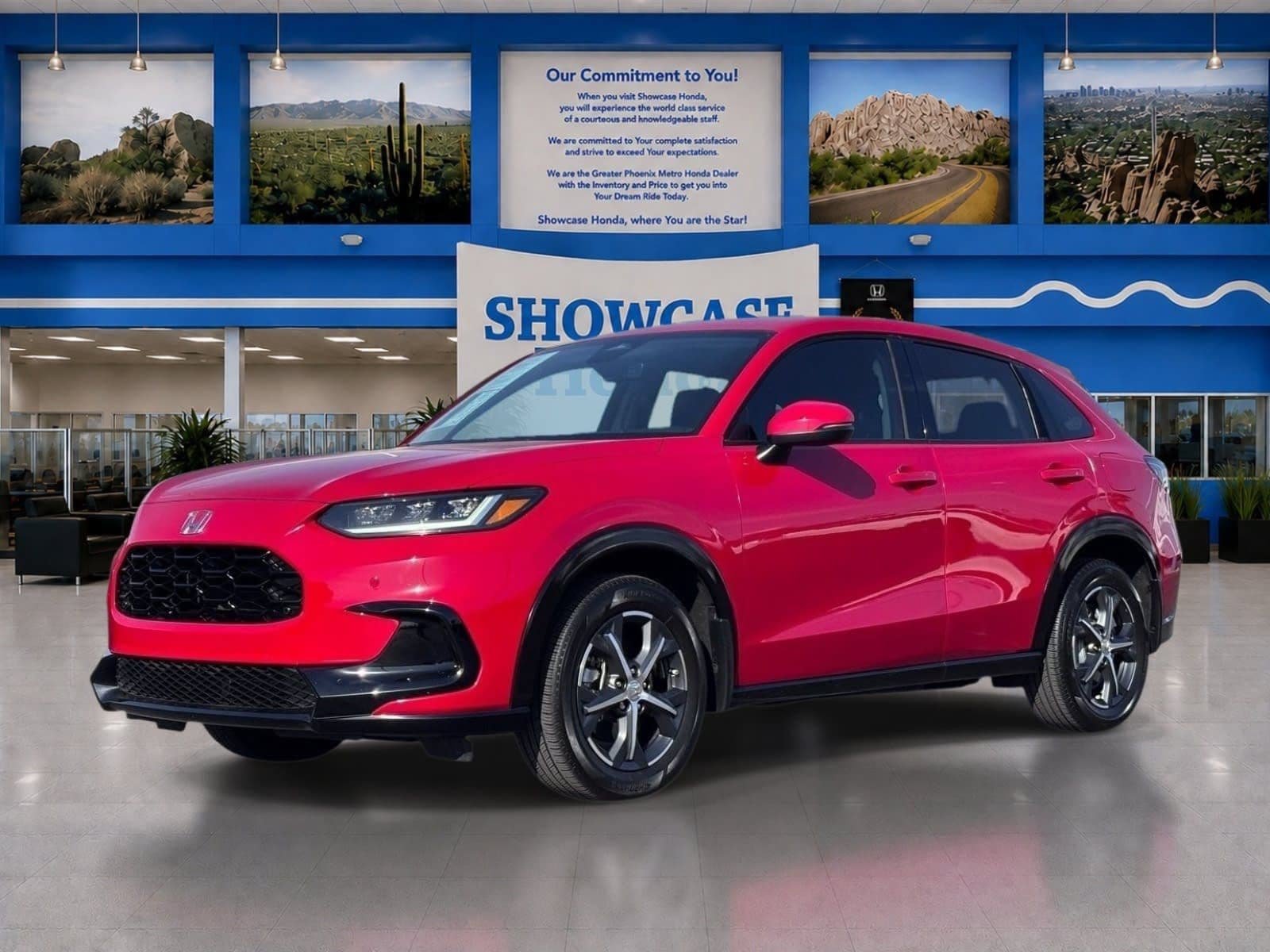 Certified 2025 Honda HR-V EX-L image 2