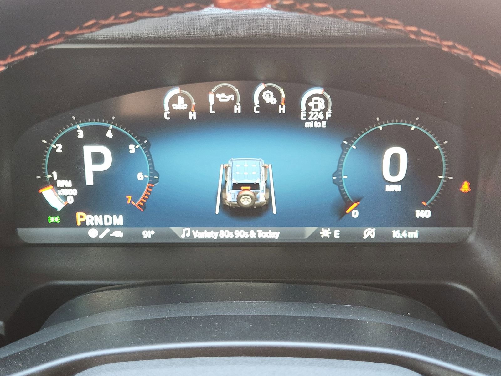 New 2025 Ford Bronco Raptor image 15