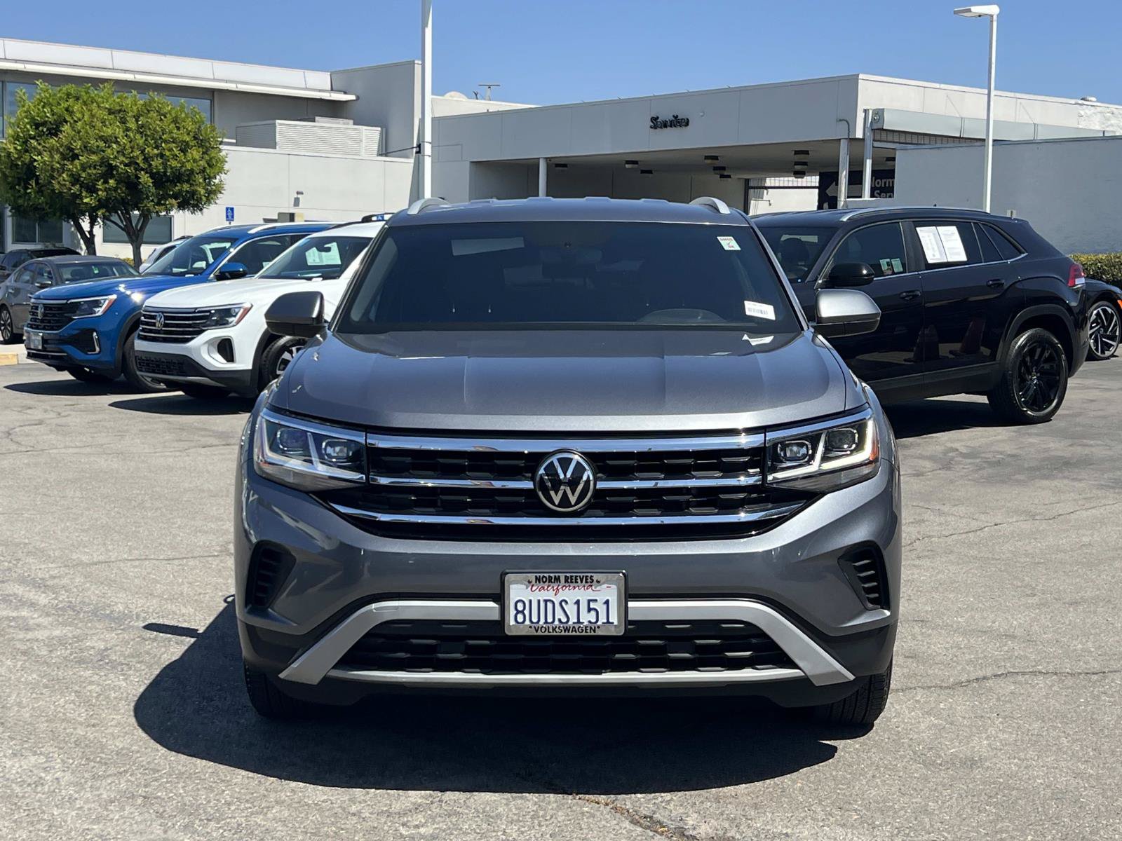 Used 2020 Volkswagen Atlas Cross Sport S AWD/4WD image 4